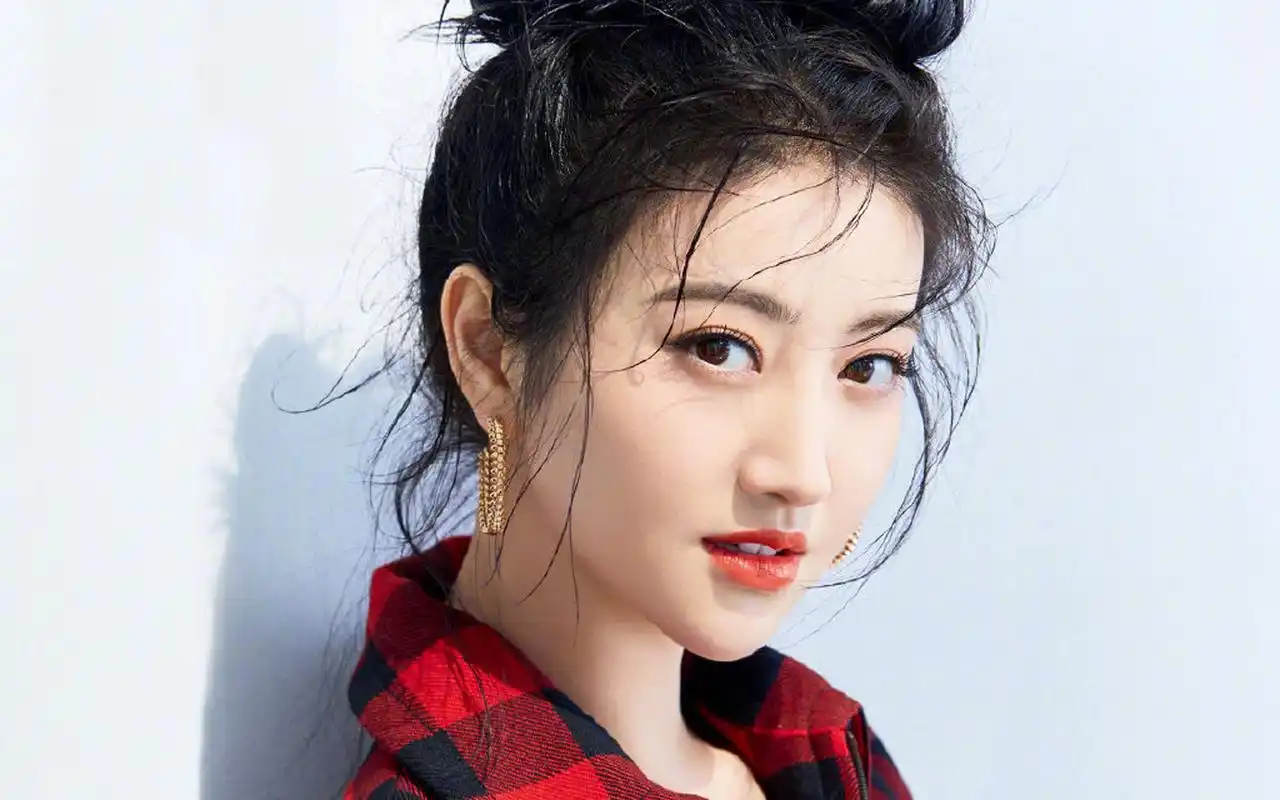 大陆明星,时尚,高清,甜美,美女明星,景甜,壁纸,1920x1200