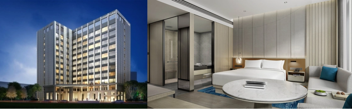 万豪旅享家旗下万怡酒店品牌落子江苏江阴江阴万怡酒店将为积极进取的