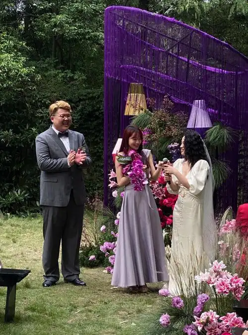 杭州舒淇出嫁了