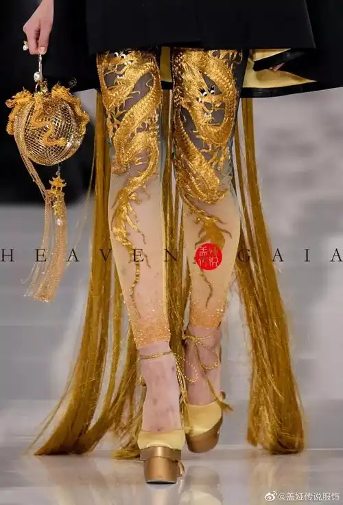 heavengaia盖娅传说2020春夏系列戏韵梦浮生最美中国风