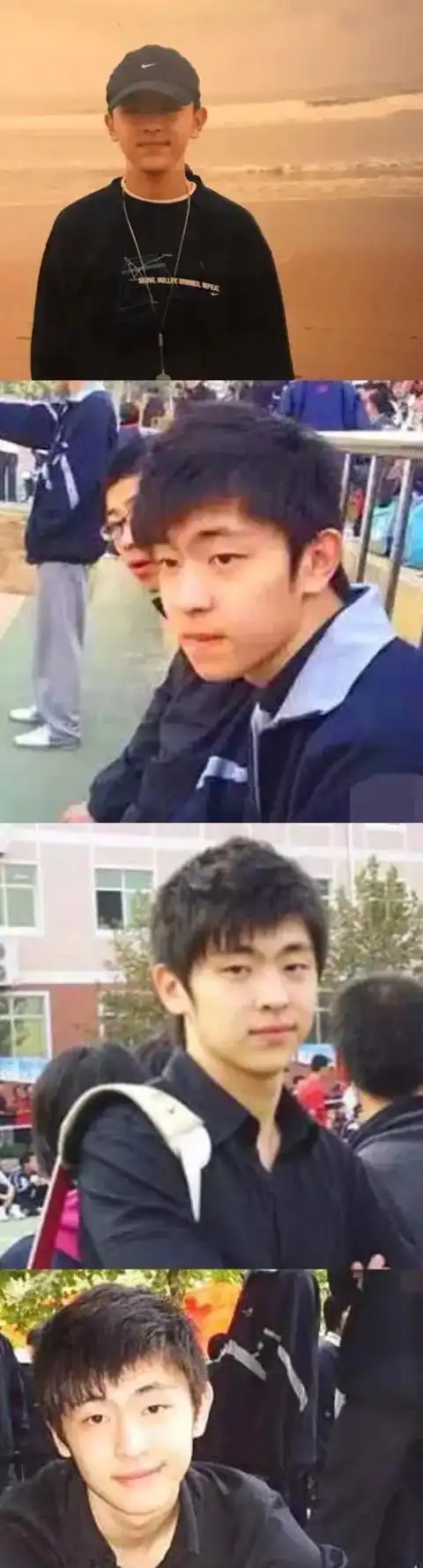 别说了,看到邓伦小时候还真知道了"小肉墩"是什么感觉,但这个样子的他