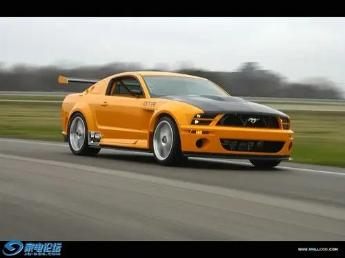 福特野马gt-r----------------- .