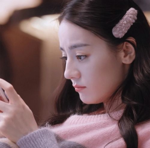 迪丽热巴你是我的荣耀乔晶晶同款发卡羊羔毛bb夹刘海夹发饰