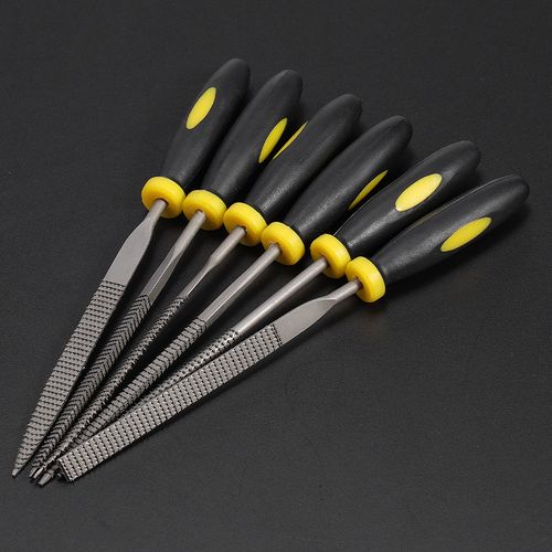 定制木工锉刀迷你锉细齿硬木挫手工模型锉小什锦锉套装文玩打磨工具sn