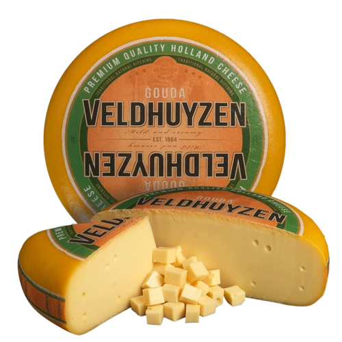 荷兰进口贝斯隆天然奶酪dutch gouda黄波高达芝士4kg干酪即食烘焙