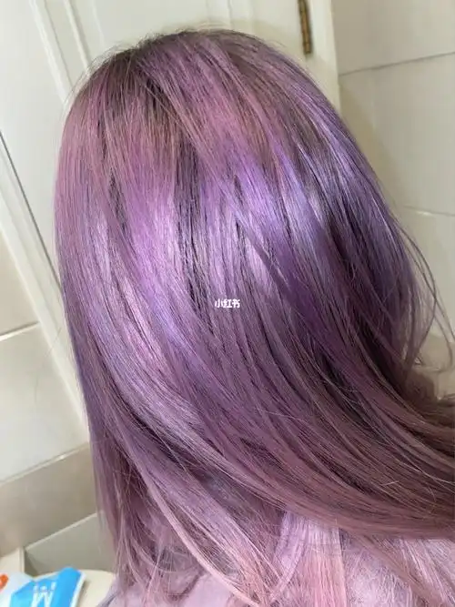 紫色就是坠吊的!