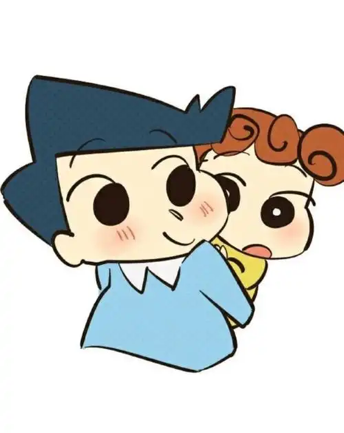 老婆要从小养起#风葵cp#蜡笔小新#风间和小葵cp