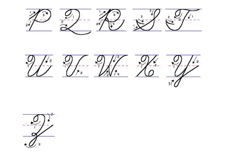 03手写完整的圆体英文效果图.