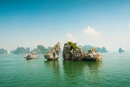 海边风景动画图片