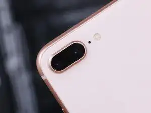 适用于苹果iphone8/8plus摄像头玻璃镜片8p后照相机照相头镜头盖