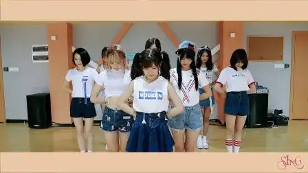 sing女团 - 123木头人 舞蹈室版