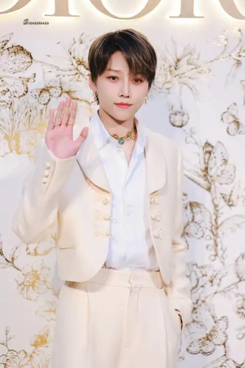 迪奥品牌大使刘雨昕##刘雨昕##dior活动