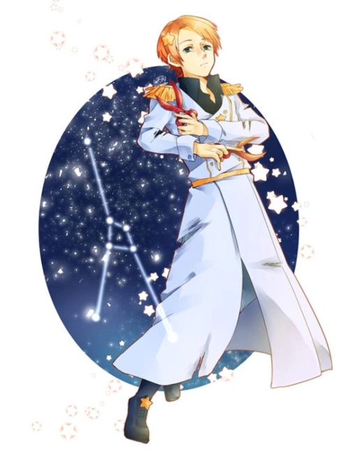 当十二星座拟人化射手座是运动健将巨蟹座变成王子形象