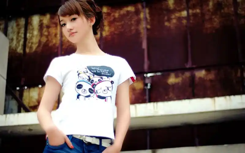 美女佳人,高清图片,电脑桌面-壁纸族