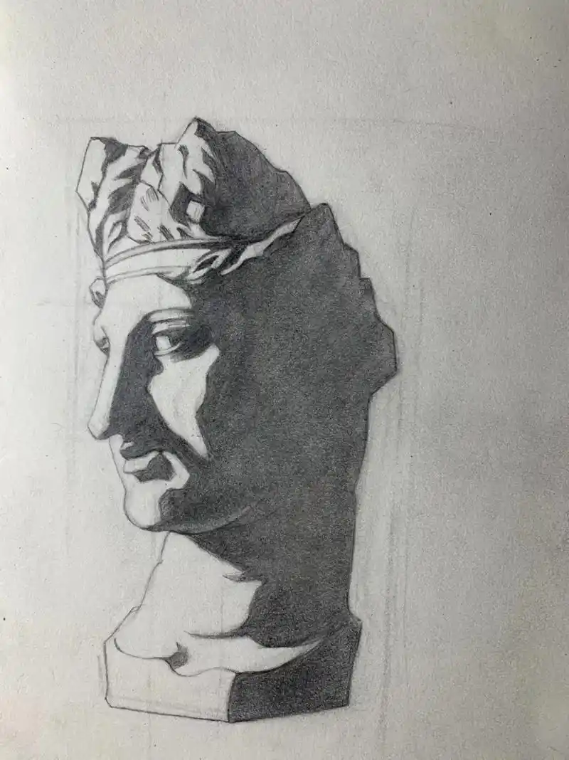 成人素描练习#素描静物 #素描基础 #一起学画画 #想画就画 - 抖音