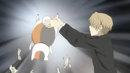 夏目友人帐:夏目潜入的场家,意外遇到娘口三三,他怎么会在这啊