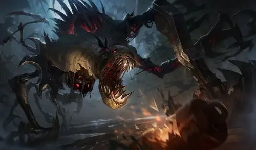 游戏本体新版稻草人原画