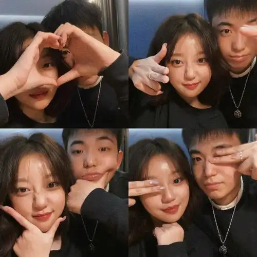 98秀恩爱滴时刻又到噜～来和男朋友一起拍情侣合照吧#情侣拍照姿势