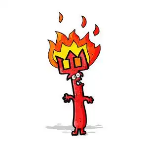 恶魔叉图片大全