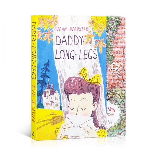 【中图原版】长腿叔叔 英文原版 儿童文学经典读物 英文进口原版