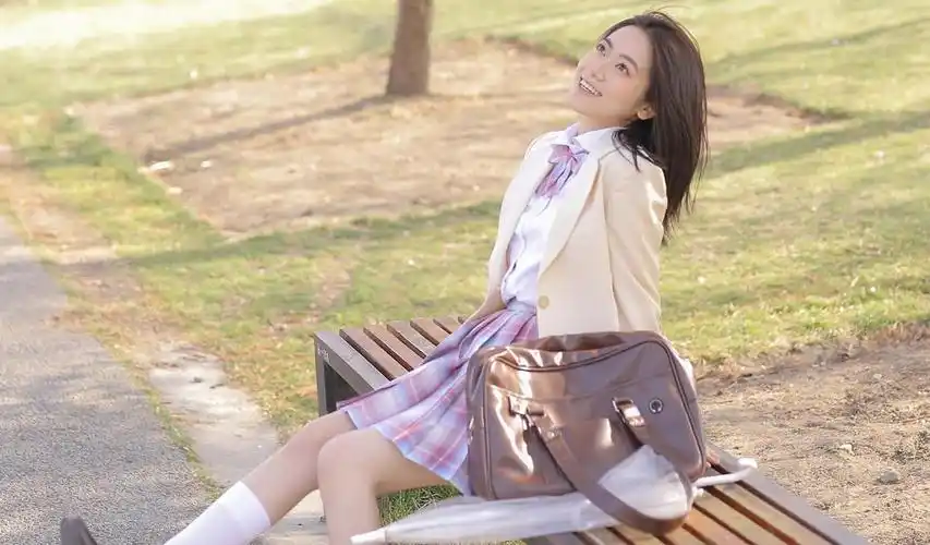 学生制服jk制服渣男全屏壁纸