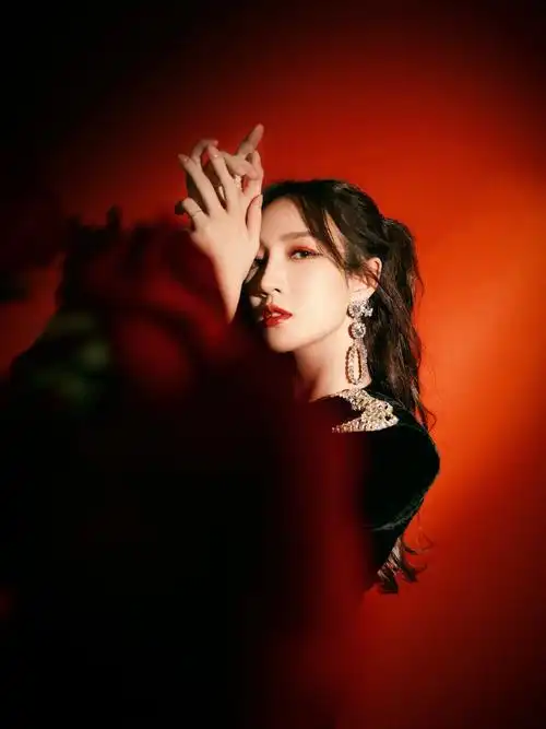 明星写真152孟佳