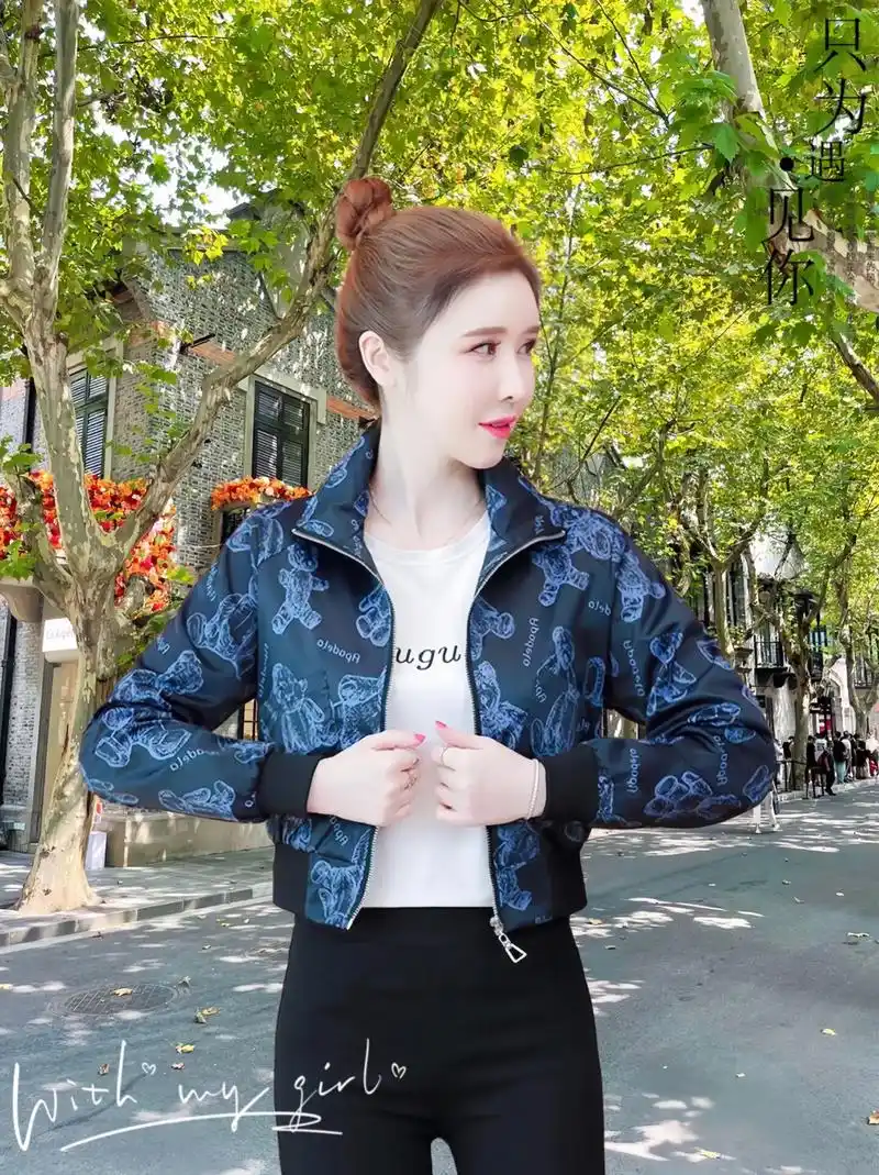 新款修身短外套～时尚女装