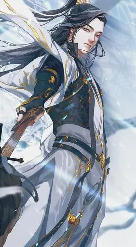 古风美男子 - 堆糖,美图壁纸兴趣社区