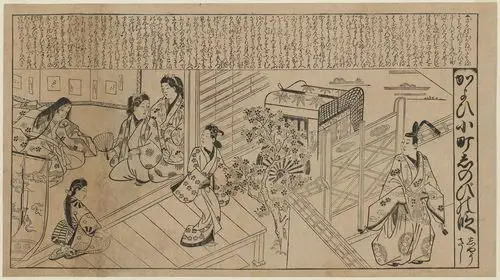 浮世绘的色与恋—那确实是一个"喜悦"的年代