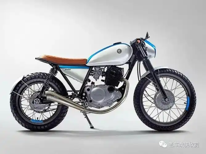 雅马哈sr250改装欣赏