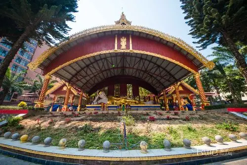 原创自驾缅甸小勐拉一日游能用人民币能吃到川菜缅甸美女说普通话