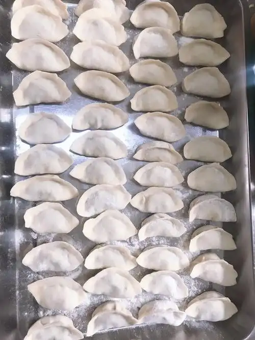 冬至早幼衔接小小班包饺子啦