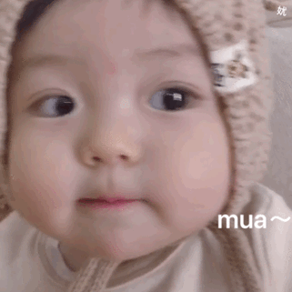 萌娃动态表情包 mua