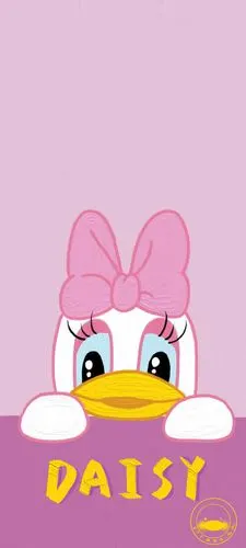 迪士尼萌系可爱治愈油画手机壁纸