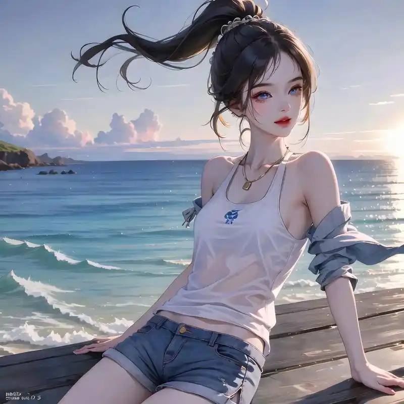 头像女简单干净气质 #97辣身材 # - 抖音