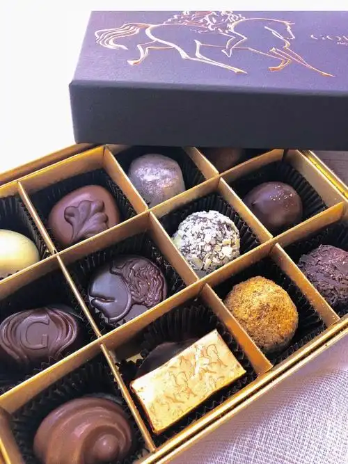 作为世界上最知名的比利时顶级巧克力品牌之一,歌帝梵今年情人节推出