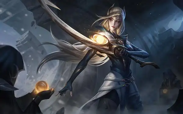 皎月女神黛安娜皮肤