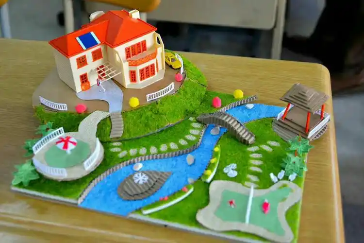 2017年"共筑家园"顺义区中小学生建筑模型比赛活动