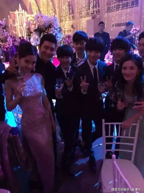 王俊凯曾经参加过黄晓明和baby的婚礼事后还写了真情实感的日记