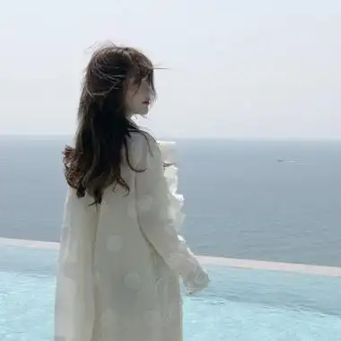 微信头像女人味背影带字 带字头像图片大全 -【爱个性】