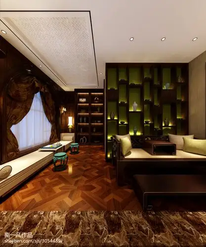 碧桂园私人会所_1629928 – 设计本装修效果图