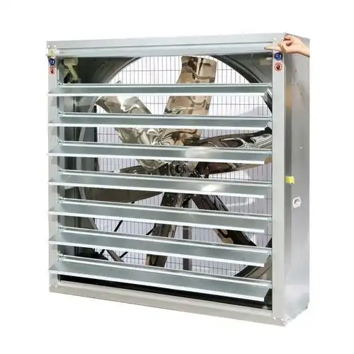 负压风机工业排风扇大功率强力静音排气扇换气扇大棚养殖场抽风机|300