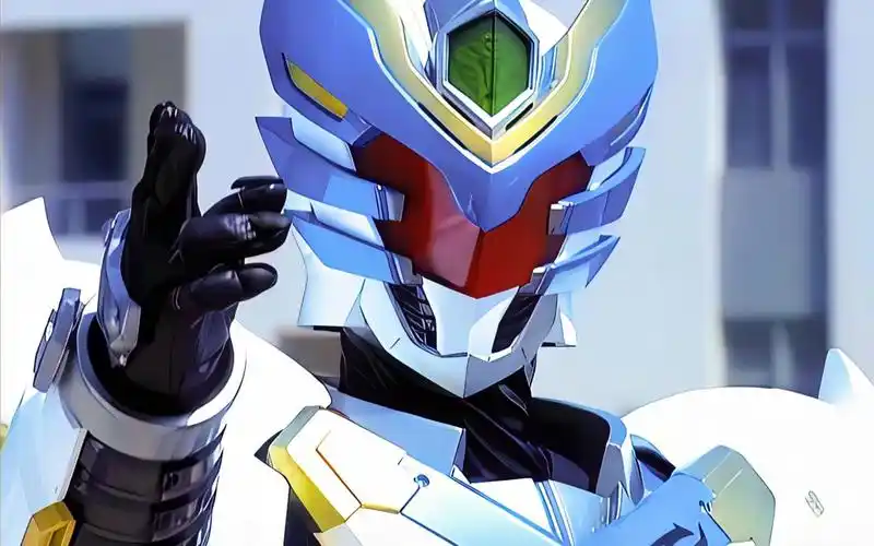 【极限画质修复60帧】聆听你的安眠曲吧-飞影铠甲!