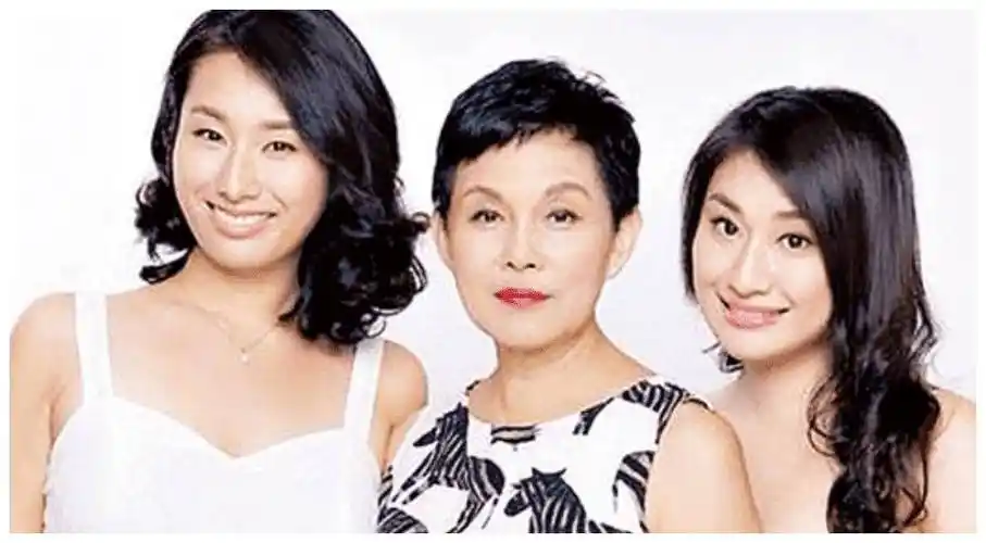 曾与刘松仁相恋7年,死因曝光让人唏嘘_郑秀文_母亲_女儿