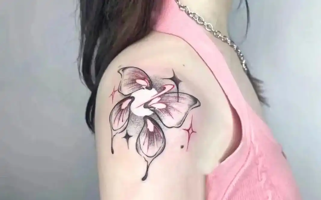 纹身图案#超好看 #女生纹身 - 抖音