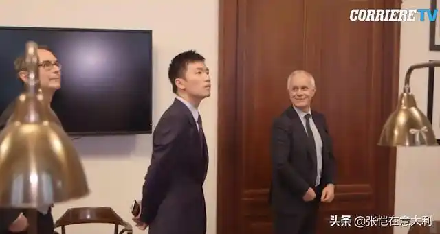 马云也是国米球迷张康阳我没问过他我们在合作但他未必入股