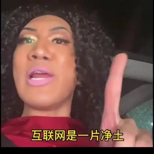 互联网是一片净土,容不下你这污秽之物,给人家滚