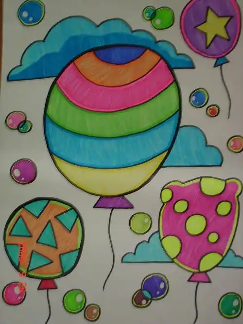 初学儿童水彩画儿童水彩画怎么画