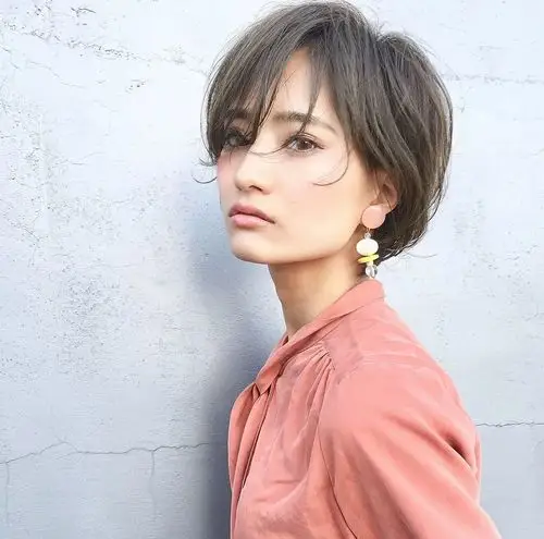 漏耳 超短发 系列