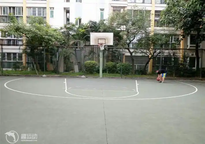 橡树园篮球场